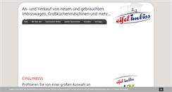 Desktop Screenshot of eifelimbiss.de